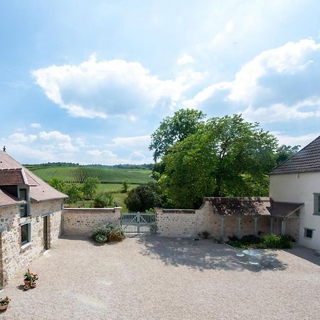 L' Ecrin Des Vignes Bed & Breakfast Sermiers Exterior foto