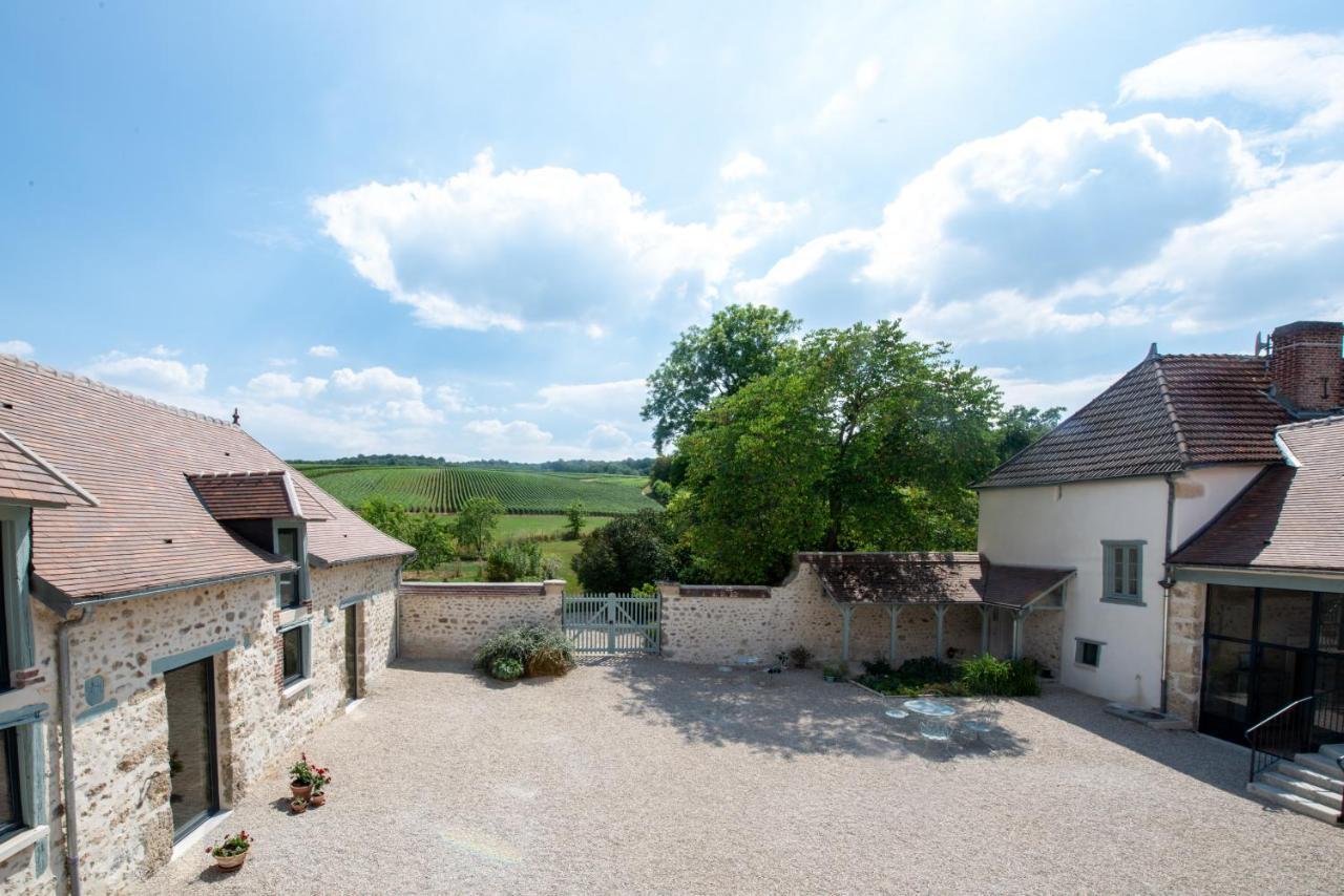 L' Ecrin Des Vignes Bed & Breakfast Sermiers Exterior foto