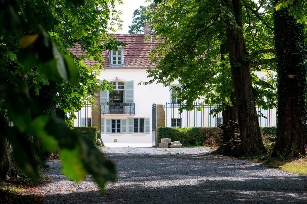 L' Ecrin Des Vignes Bed & Breakfast Sermiers Exterior foto