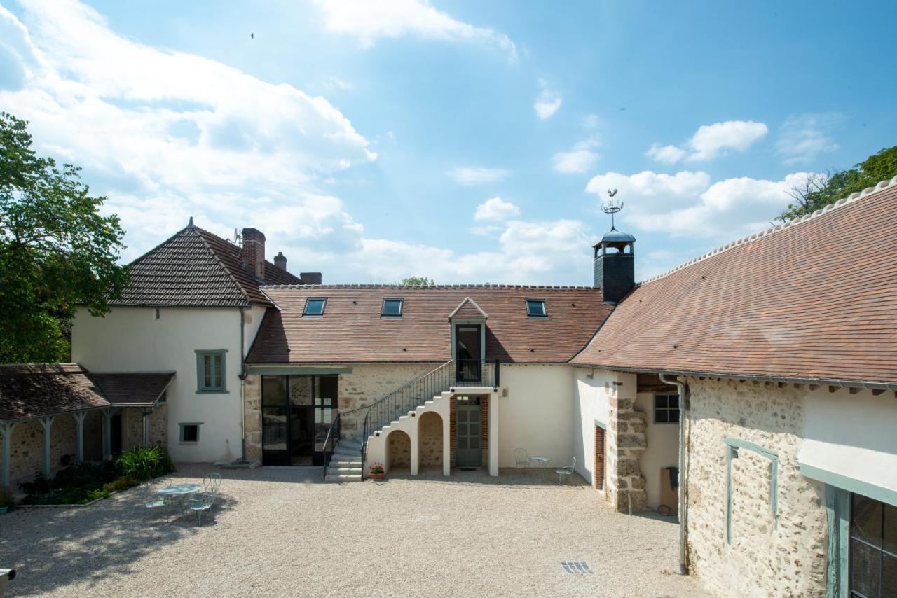 L' Ecrin Des Vignes Bed & Breakfast Sermiers Exterior foto